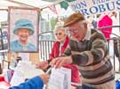 Don Valley Probus stall at Queen Elizabeth II Diamond Jubilee celebrations in Manchester Road, Stocksbridge