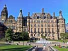 The Peace Gardens and Town Hall