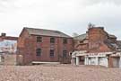Abandoned industrial buildings from Acorn Street