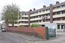 Rear of Moorfields Flats, Ward Street 