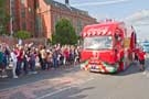 View: c04015 Olympic torch relay on Western Bank