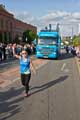 View: c04016 Olympic torch relay on Western Bank