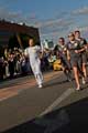 View: c04018 Olympic torch relay on Western Bank