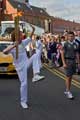 View: c04020 Olympic torch relay on Western Bank