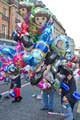 View: c04033 Balloon seller during the Olympic torch relay celebrations