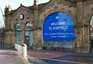 View: c04108 Sheffield Midland railway station entrance, Sheaf Street