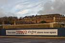 Advertisement for Tesco Extra Supermarket, Snig Hill / Savile Street. 