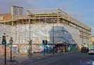 View: c04172 University Technical College (UTC) under construction, Shoreham Street (junction with Matilda Street)