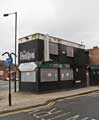 Stock Room public house, No. 1 Leadmill Road and junction with (left) Suffolk Road