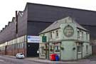 The Corner Pin public house, No. 235 Carlisle Street East at the junction with Lyons Street, and the former premises of Firth Brown Tools Ltd 