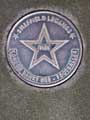 Sheffield Legends plaque - Gordon Banks, footballer (installed 2006)