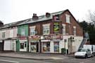 Abbeydale Road: King Lung Chinese takeaway, Abbey Stop Shop, international food store, junction with Miller Road