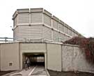 Hanover Way underpass and electricity substation