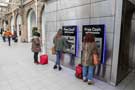 View: c04504 Cash machines, Sheffield Midland railway station