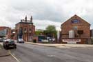 View: c04538 Fat Cat public house, No. 23 Alma Street and (right) Kelham Island Brewery