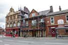 Deli at the Don (No. 754-756), Don Valley Hotel (behind scaffolding) and Zeenat Indian Cuisine, Attercliffe Road Deli at the Don (No. 754-756), Don Valley Hotel (behind scaffolding) and Zeenat Indian Cuisine, Attercliffe Road