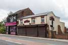 View: c04563 Kings Head public house, No. 709 Attercliffe Road and (left) No. 707 Hanky Panky Adult Store 
