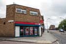 Ladbrokes, betting shop, No. 716 Attercliffe Road at the junction with (left) Bodmin Street
