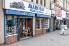 Marcway Models and Hobbies (Nos. 598 - 600), Bab-e-Islam, Islamic Books and Gift Centre,  (No. 596), Attercliffe Road