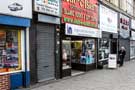 Bab-e-Islam, Islamic Books and Gift Centre, The Cliffe Fish and Chips, and Desi Food Bar (No. 592), Attercliffe Road