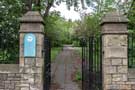 Entrance to former Christ Church Attercliffe churchyard, Attercliffe Road