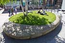 View: c04628 Tudor Square, Sheffield (with Winter Garden behind)