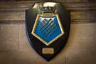 View: c04656 HMS Sheffield plaque, entrance to Sheffield Town Hall