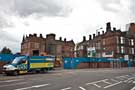 View: c04662 Demolition of Edwardian wing of former Jessop Hospital for Women, Brook Hill