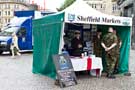 View: c04683 Armed Forces Day, Sheffield