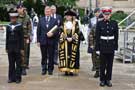 View: c04703 Sheffield Lord Mayor, Vickie Priestley (and consort, Lloyd Priestley), Armed Forces Day