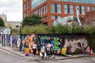 View: c04748 Street art, Arundel Street (junction with Matilda Street)