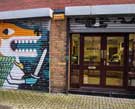Street Art: Mensa Printers, 111 Arundel Lane by Kid Acne