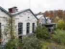 Abandoned works, near Troutbeck Road