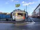 View: c04802 Food stall, Bramall Lane (junction with Harwood Street)
