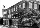 Charles Clifford Dental Hospital, showing front of building on Wellesley Road, 1963
