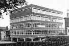 View: h00053 Children's Hospital, corner of Western Bank and Damer Street, 1968