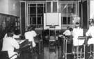 Charles Clifford Dental Hospital. Lecture Theatre, with lecture in progress, 12 August 1971