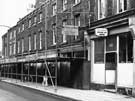 Royal Hospital Hearing Aid Centre, No. 102 Division Street, prior to demolition, 29 April 1977