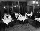 Dining Room at Tapton Cliffe Royal Infirmary Sisters' Home, Fulwood Road, 24th November 1948