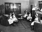 Lounge/Sitting Room at Tapton Cliffe Royal Infirmary Sisters' Home, Fulwood Road, 24th November 1948