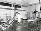 X-Ray Department, City General Hospital / Fir Vale Infirmary (latterly Northern General Hospital), Fir Vale, c.1950s X-Ray Department, City General Hospital / Fir Vale Infirmary (latterly Northern General Hospital), Fir Vale, c.1950s