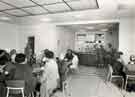Snack bar, Ante-natal Clinic, City General Hospital / Fir Vale Infirmary (latterly Northern General Hospital), Fir Vale, c. 1960s Snack bar, Ante-natal Clinic, City General Hospital / Fir Vale Infirmary (latterly Northern General Hospital), Fir Vale, c. 1960s