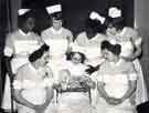 Nurses in training, City General Hospital / Fir Vale Infirmary (latterly Northern General Hospital), Fir Vale, c. 1960s Nurses in training, City General Hospital / Fir Vale Infirmary (latterly Northern General Hospital), Fir Vale, c. 1960s