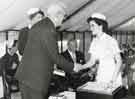Nurses prizegiving, City General Hospital (latterly Northern General Hospital), Fir Vale 