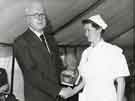 Nurses prizegiving, City General Hospital (latterly Northern General Hospital), Fir Vale 