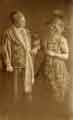 Mr Lodge and Doris Burton in a production of Alladin, possibly St. Cuthbert's C. of E. Church, Barnsley Road
