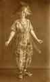 Doris Burton in a production of Alladin, possibly St. Cuthbert's C. of E. Church, Barnsley Road