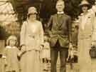 Rev. and Mrs Waskett, possibly connected to St. Cuthbert's C. of E. Church, Barnsley Road c.1926