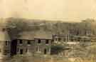 View of housing estate under construction taken from the roof of St. Hilda's C. of E. Church, Windmill Lane, looking towards Patmore Road