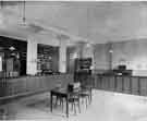 Old Central Library, Surrey Street, Central Lending Department, Issue Counter with closed access